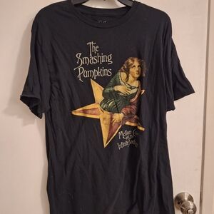Source Unknown Black Smashing Pumpkins Tee